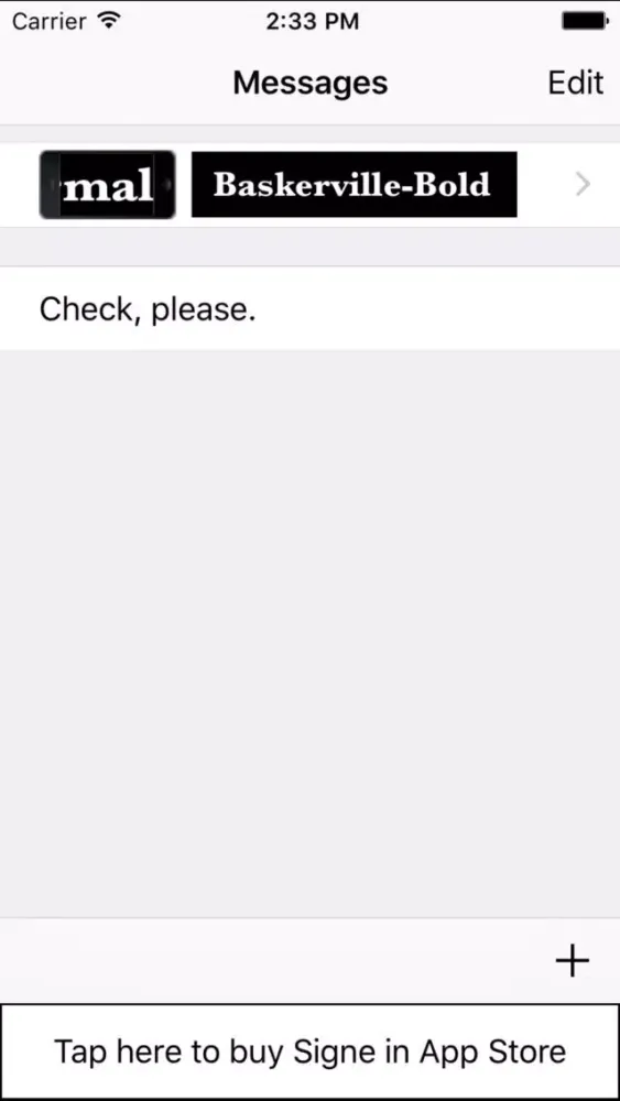 Screenshot di Signe Free