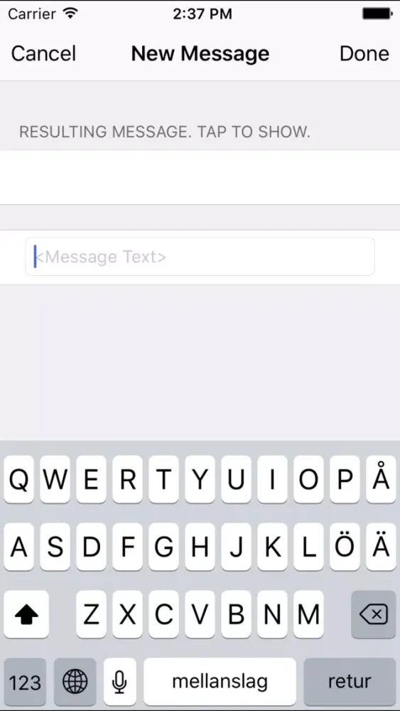 Screenshot di Signe Free
