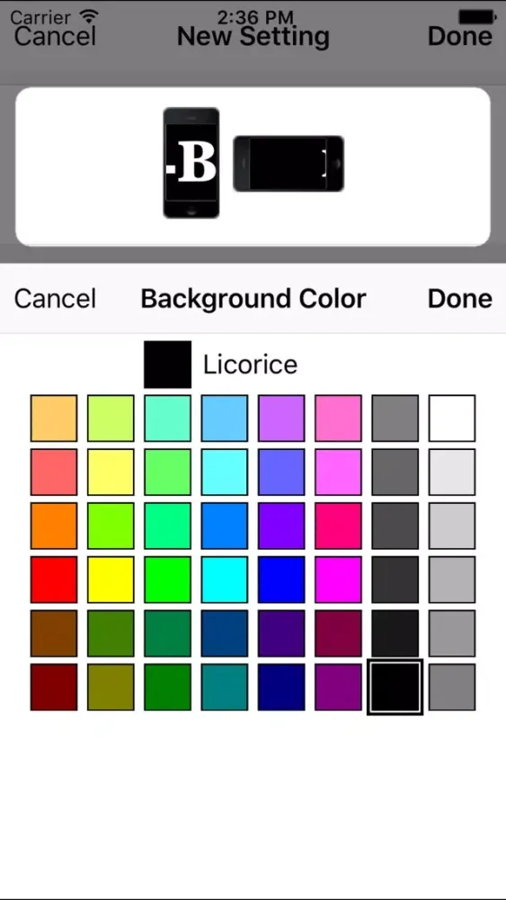 Screenshot di Signe Free