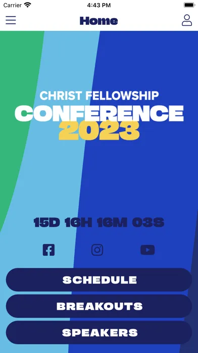 CF Conference स्क्रीनशॉट