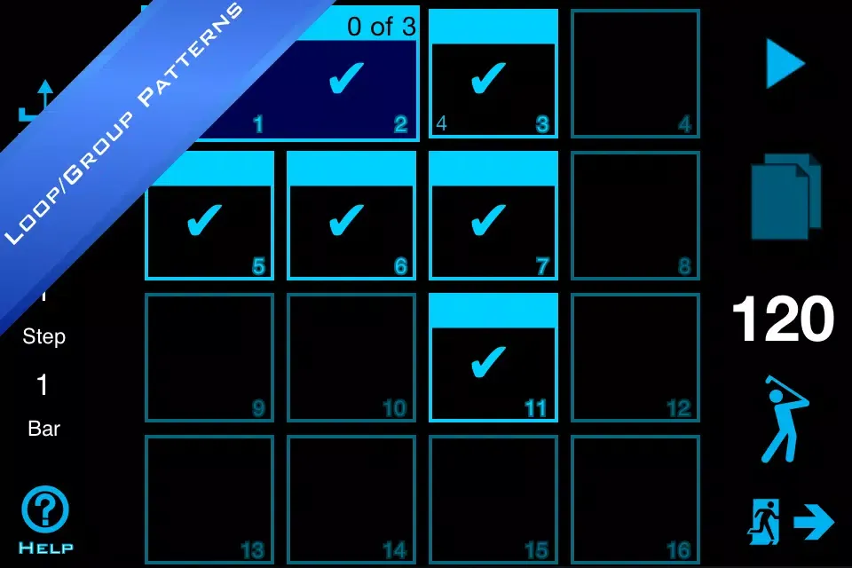 EasyBeats 2 Pro Drum Machine - Beat or Program Drums! स्क्रीनशॉट