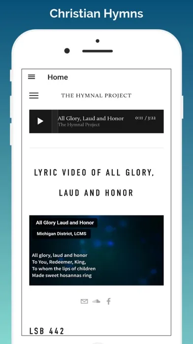 Christian Hymns App应用截图