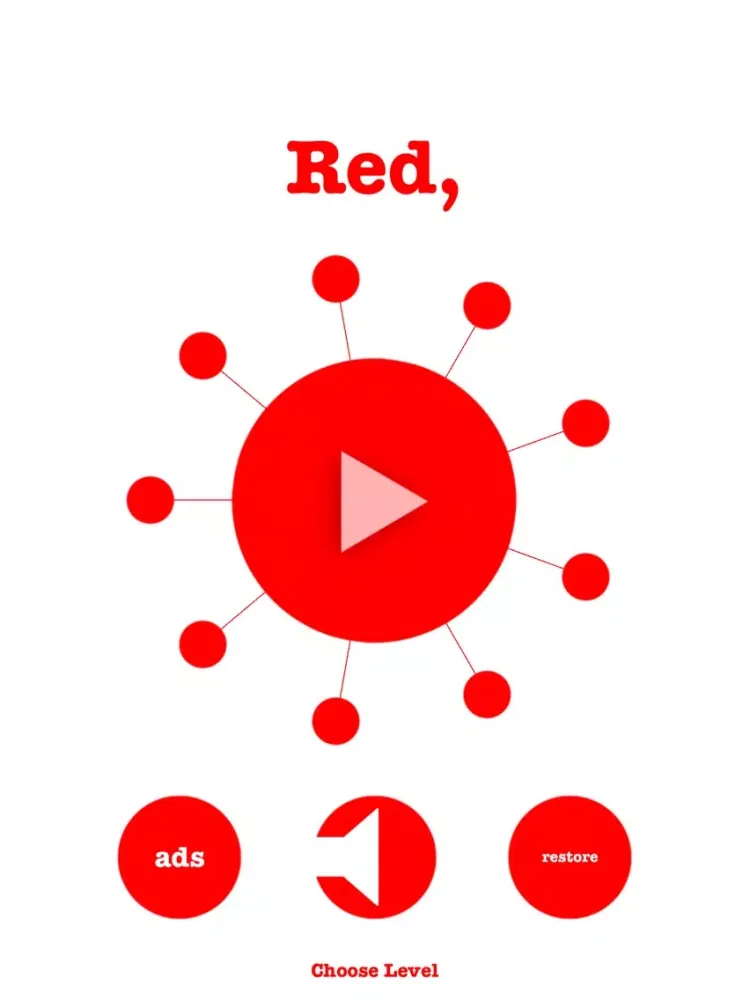 ReD - the hardest game ever! iPad  स्क्रीनशॉट