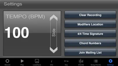 Screenshot di Simple Songwriter