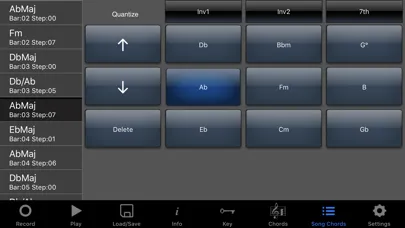 Screenshot di Simple Songwriter
