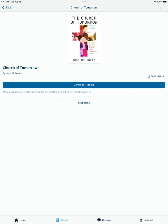 Christian360 iPad  Screenshots