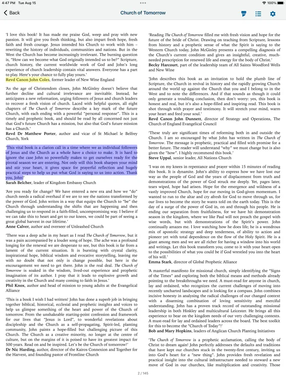 Christian360 iPad  Screenshots