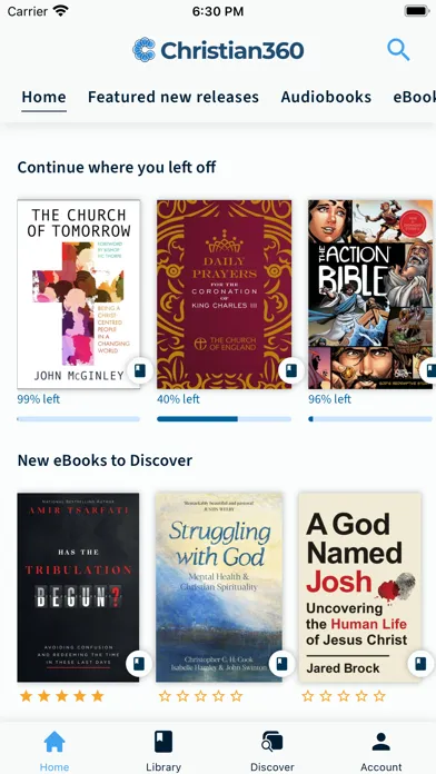 Christian360 Screenshots