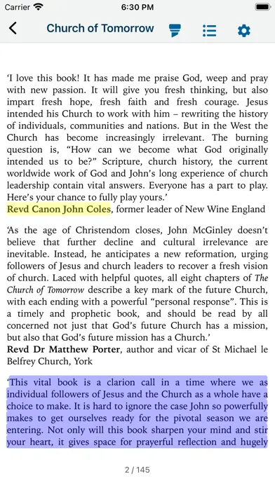 Christian360 Screenshots