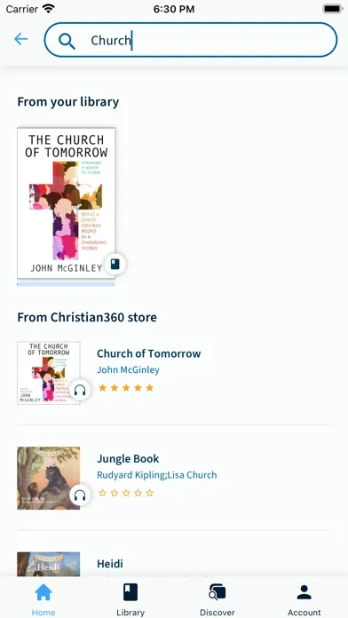 Christian360 Screenshots