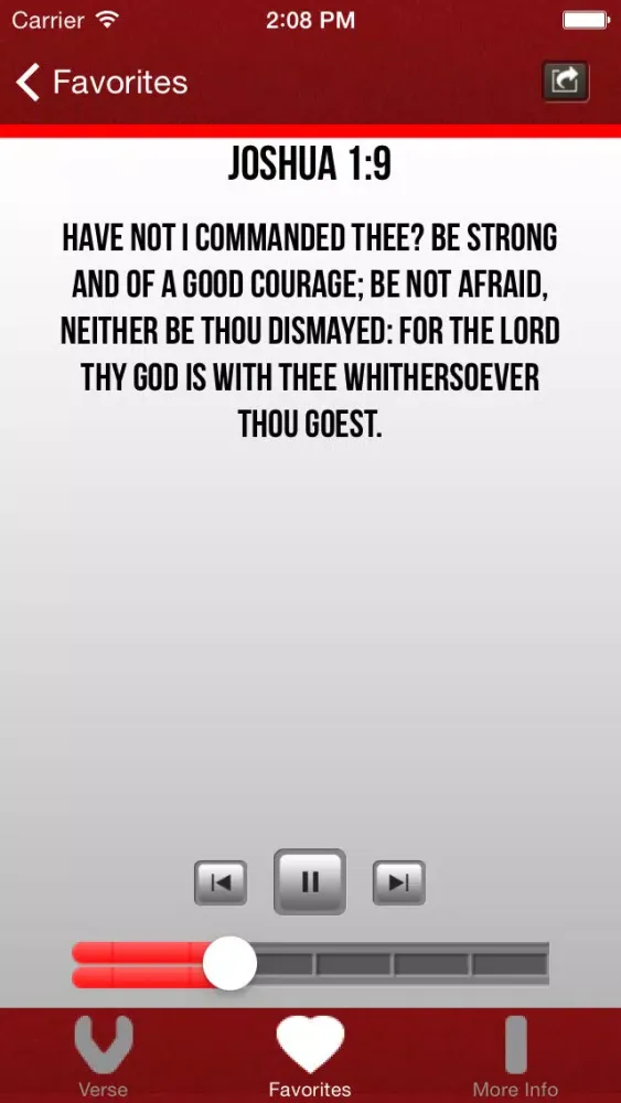 Bible Verses Daily Recorder Screenshots