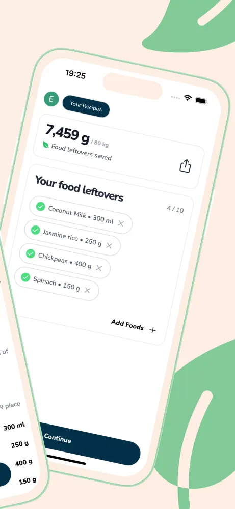 Scraips: Zero Food Waste スクリーンショット