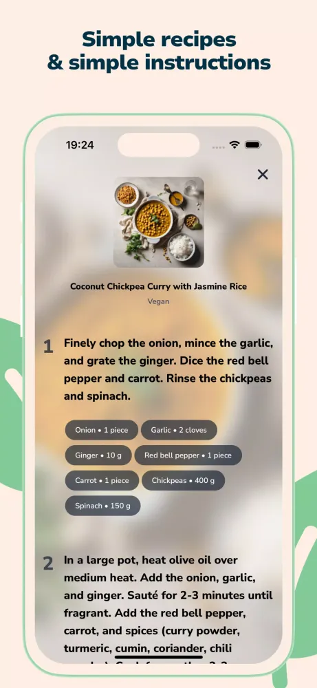 Scraips: Zero Food Waste スクリーンショット