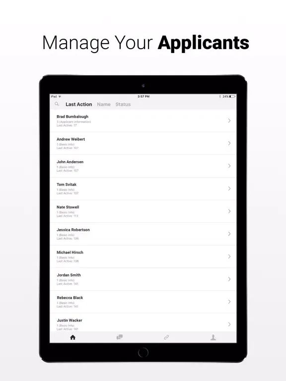 Health Trust Financial Portal iPad 应用截图