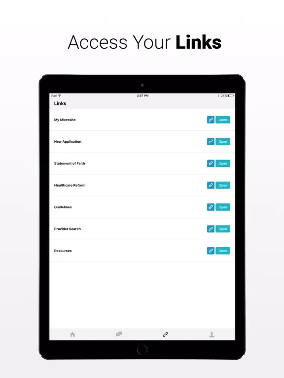 Health Trust Financial Portal iPad 应用截图