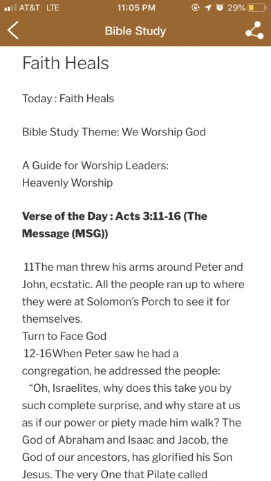 Daily Bible Studies Screenshots