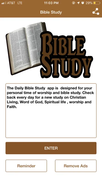 Daily Bible Studies Screenshots