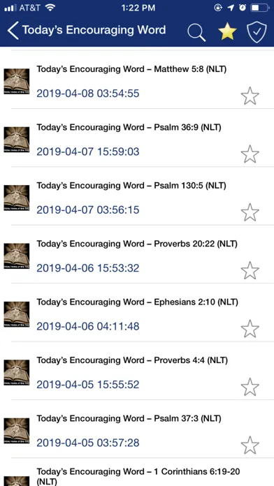 Daily Verses for Thought Ekran Görüntüleri