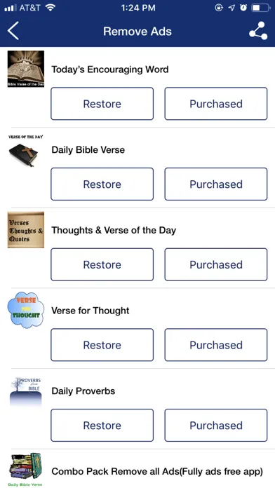 Daily Verses for Thought Ekran Görüntüleri