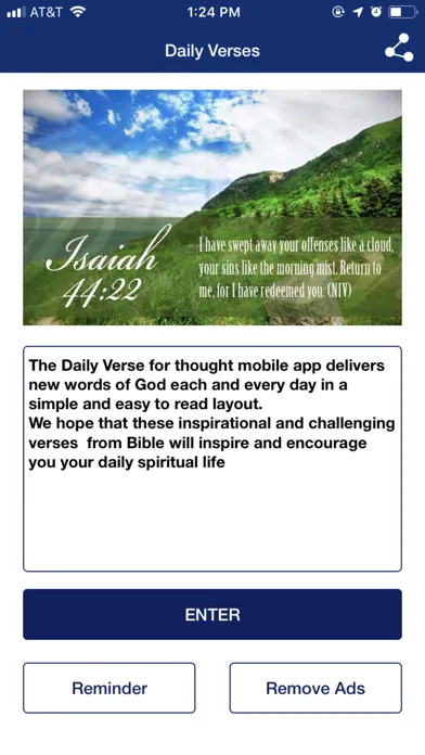Daily Verses for Thought Ekran Görüntüleri