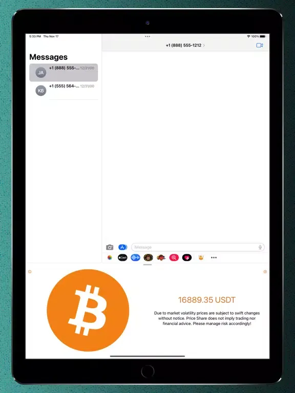 Price Share! iPad  Screenshots