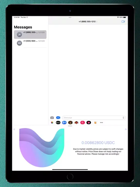 Price Share! iPad  Screenshots