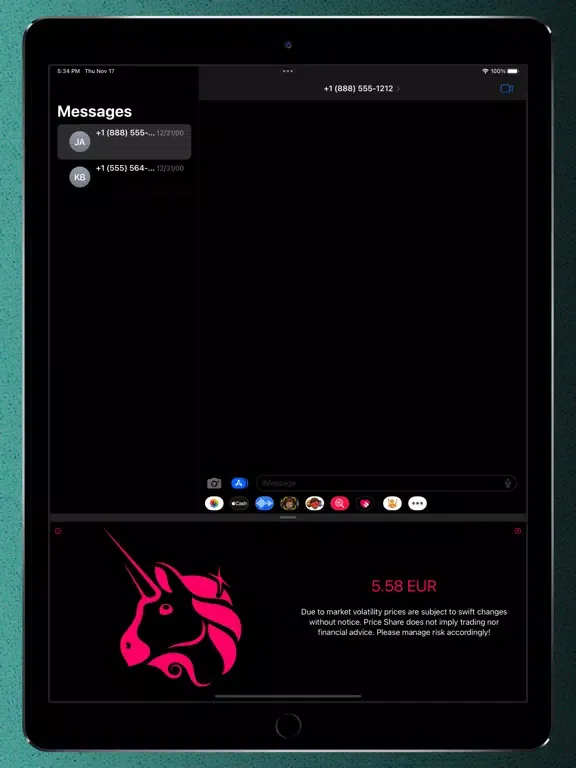Price Share! iPad  Screenshots