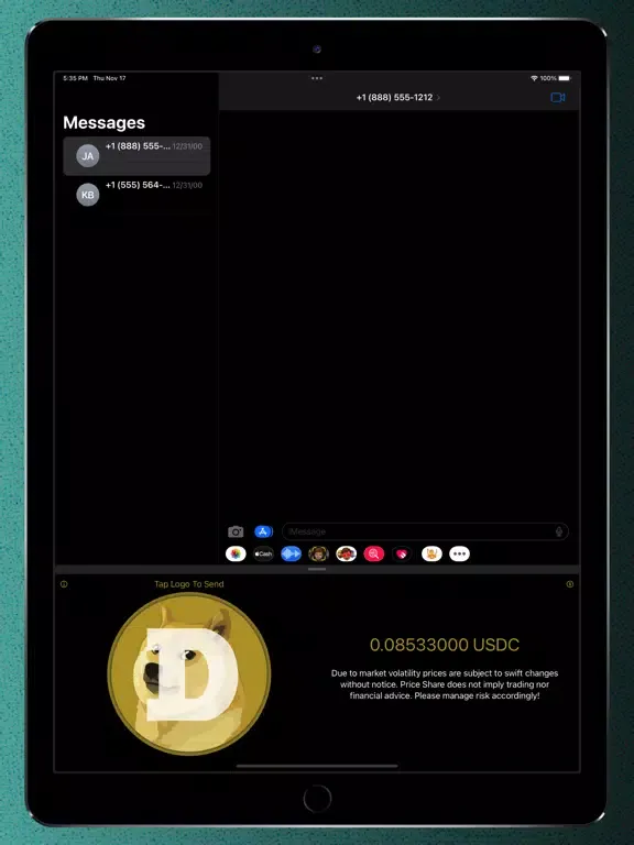 Price Share! iPad  Screenshots
