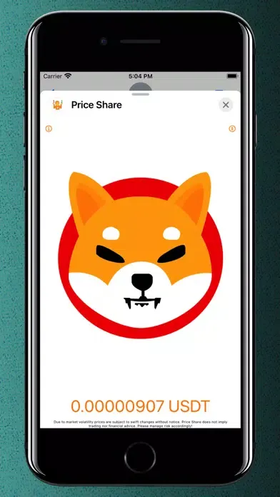 Price Share! Screenshots