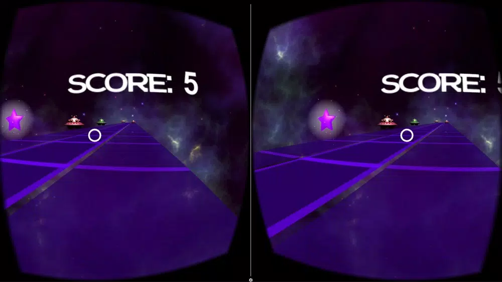 Constellation Runner (Google Cardboard) Screenshots