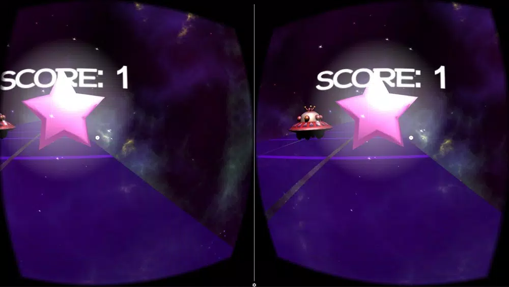 Constellation Runner (Google Cardboard) Screenshots