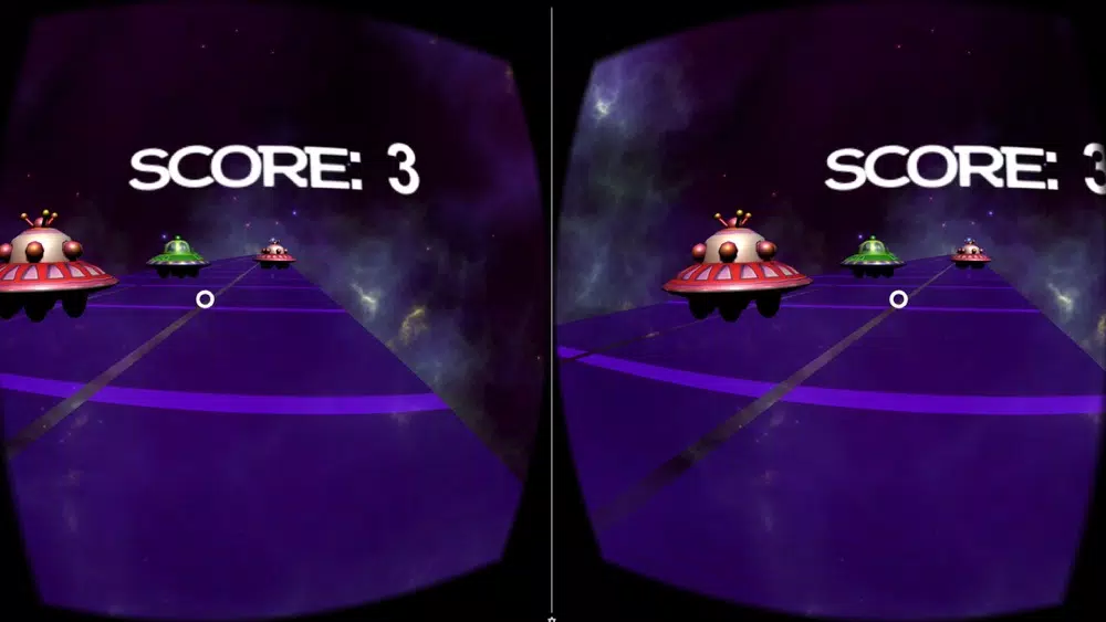 Constellation Runner (Google Cardboard) Screenshots