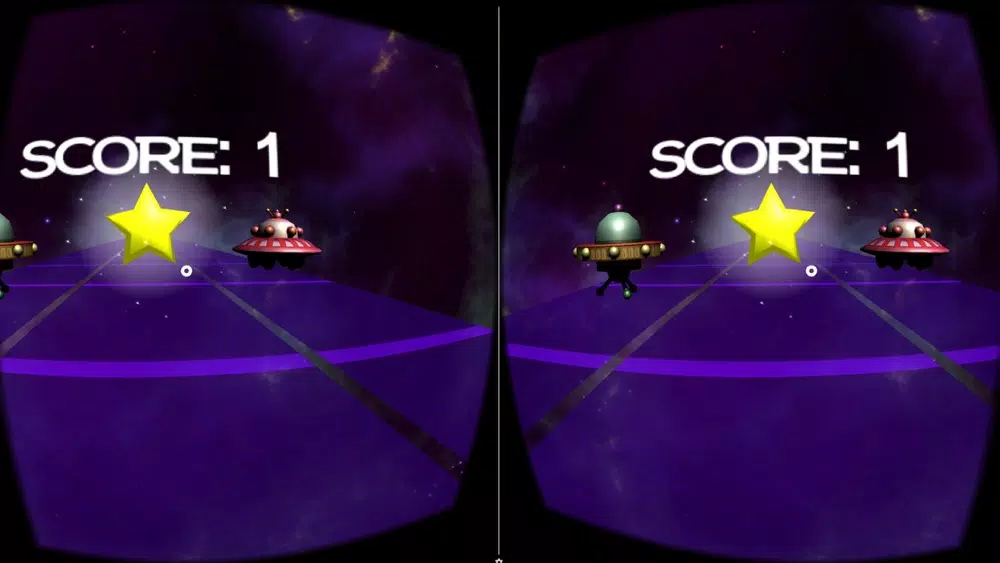 Constellation Runner (Google Cardboard) Screenshots