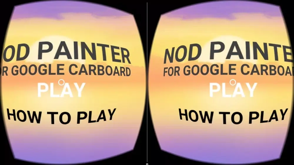 Nod Painter for Google Cardboard स्क्रीनशॉट