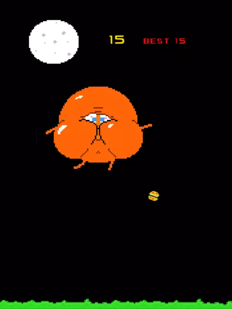 Screenshot di Feed The Dude iPad 