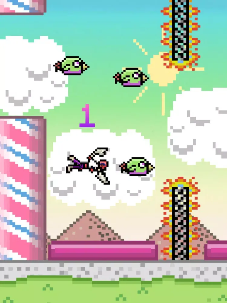 صور Flappy Freaks-sport flap game iPad 