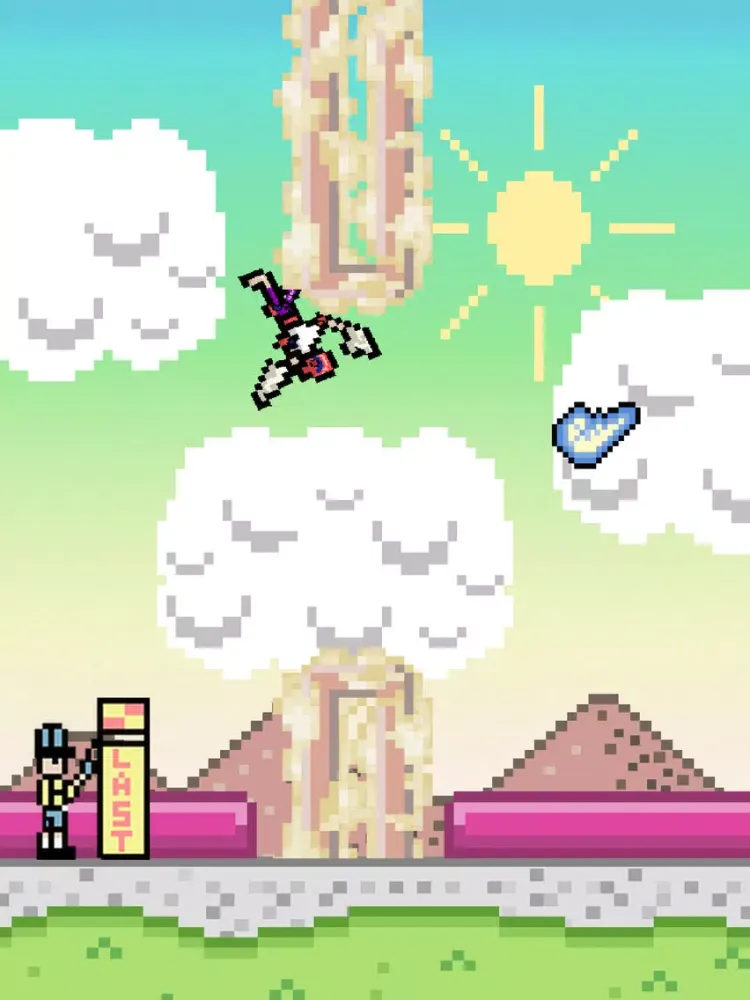 صور Flappy Freaks-sport flap game iPad 