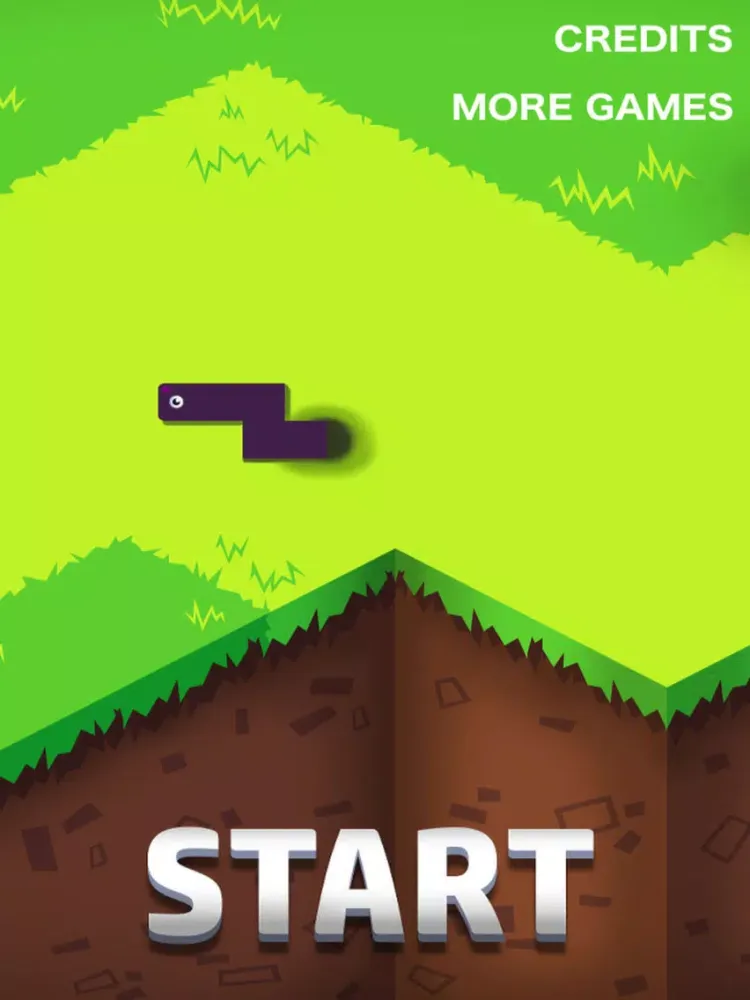 Hungry Worm - Classic Retro iPad  Ekran Görüntüleri