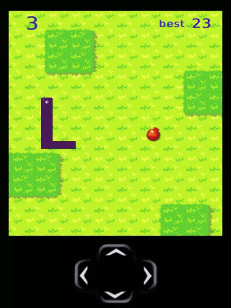 Hungry Worm - Classic Retro iPad  Ekran Görüntüleri