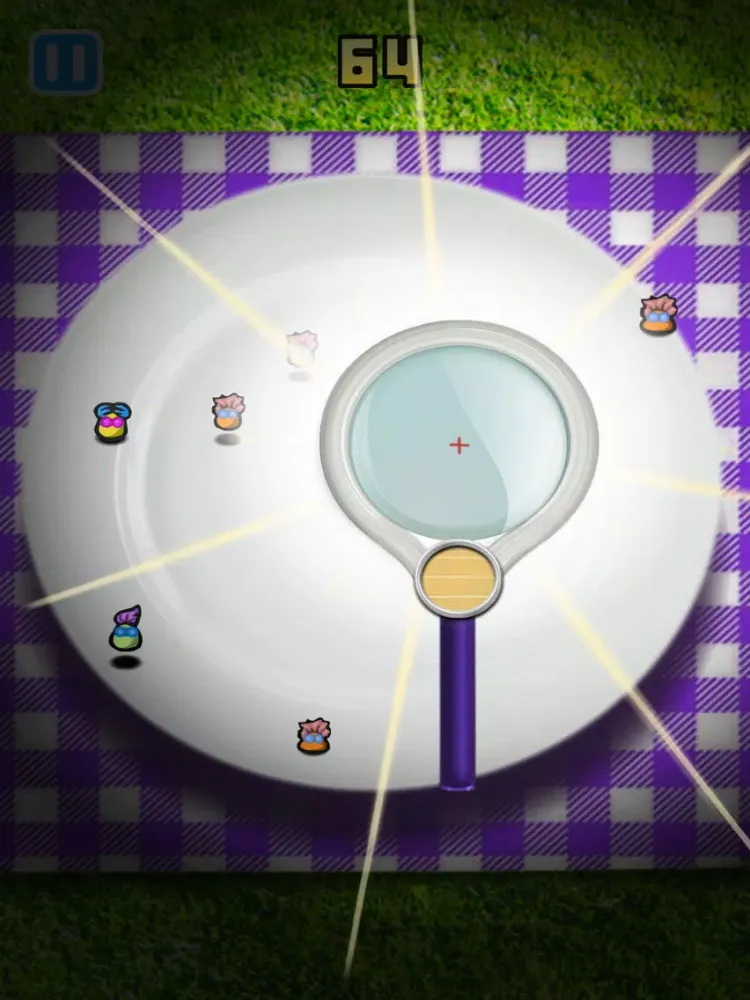 Tangkapan layar Jealous Jellies - jelly smasher craziness. iPad 
