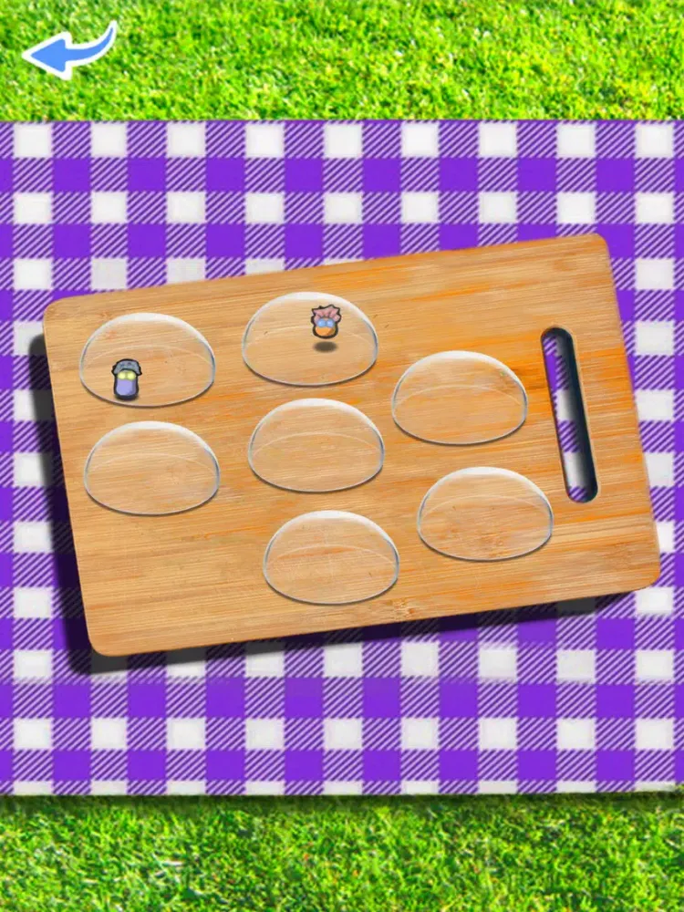 Tangkapan layar Jealous Jellies - jelly smasher craziness. iPad 