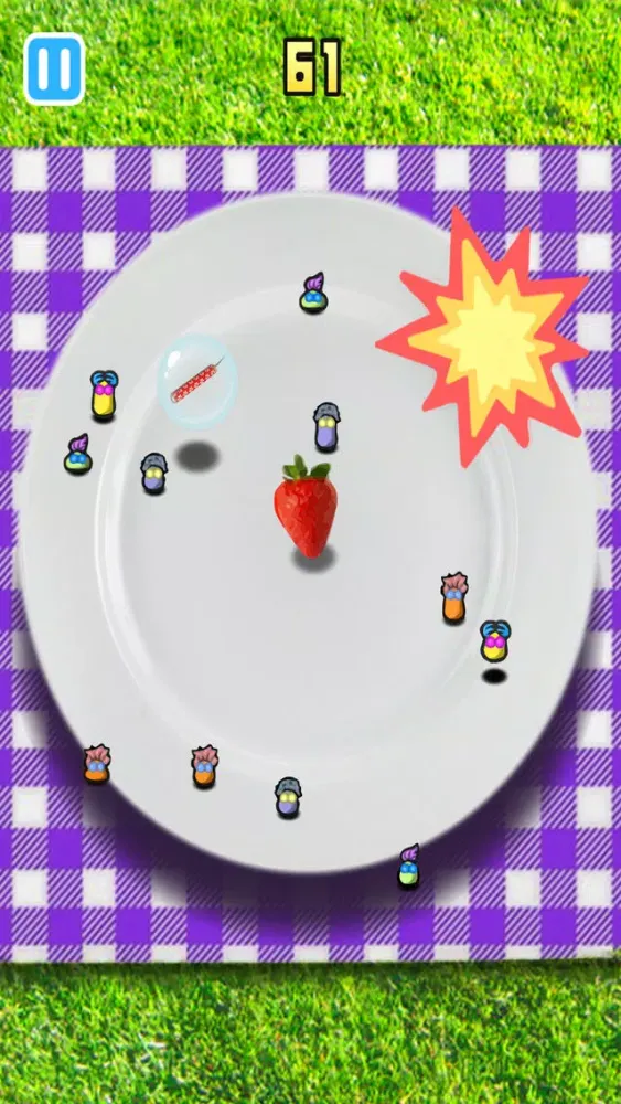 Tangkapan layar Jealous Jellies - jelly smasher craziness.