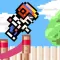 Jump Freak - A guy who loves to jump.