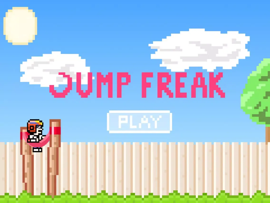 Скриншоты Jump Freak - A guy who loves to jump. iPad 