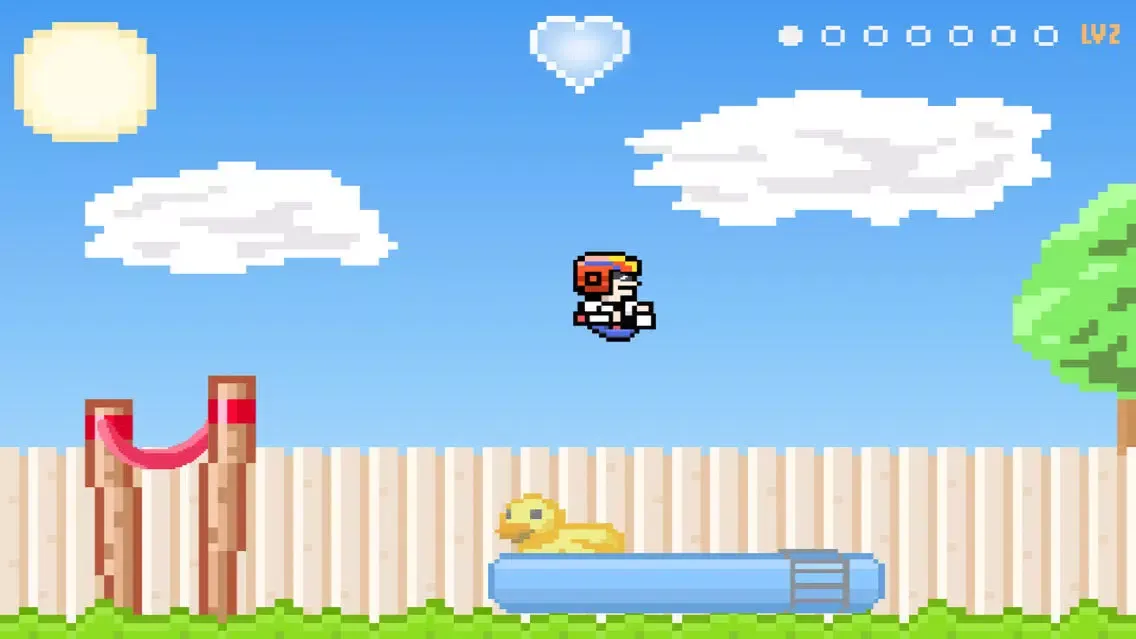 Скриншоты Jump Freak - A guy who loves to jump.