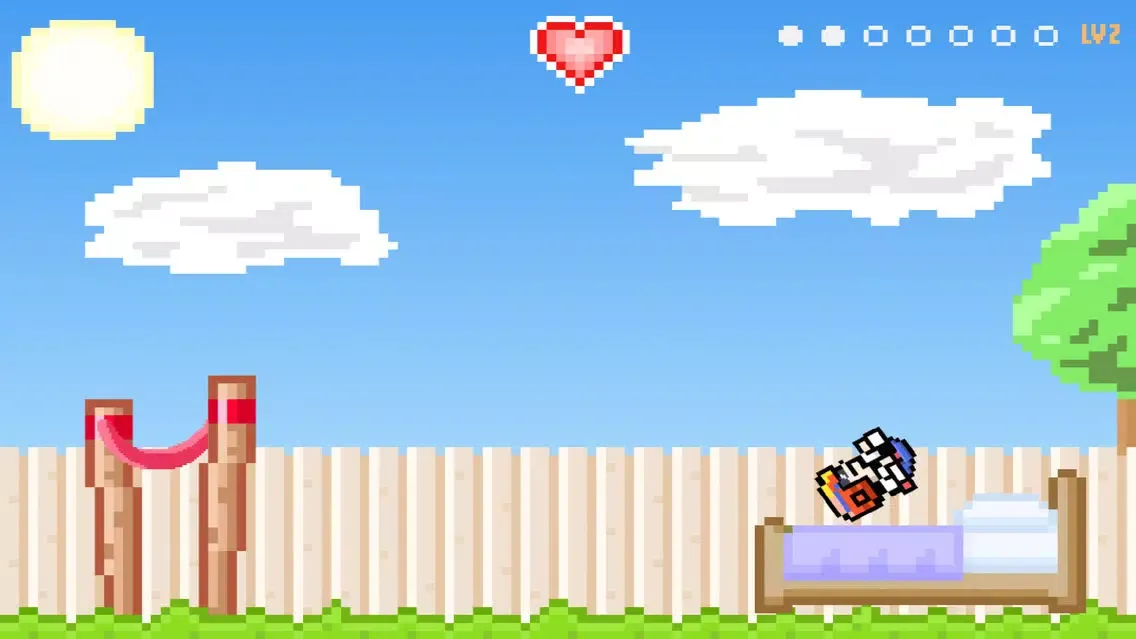 Скриншоты Jump Freak - A guy who loves to jump.