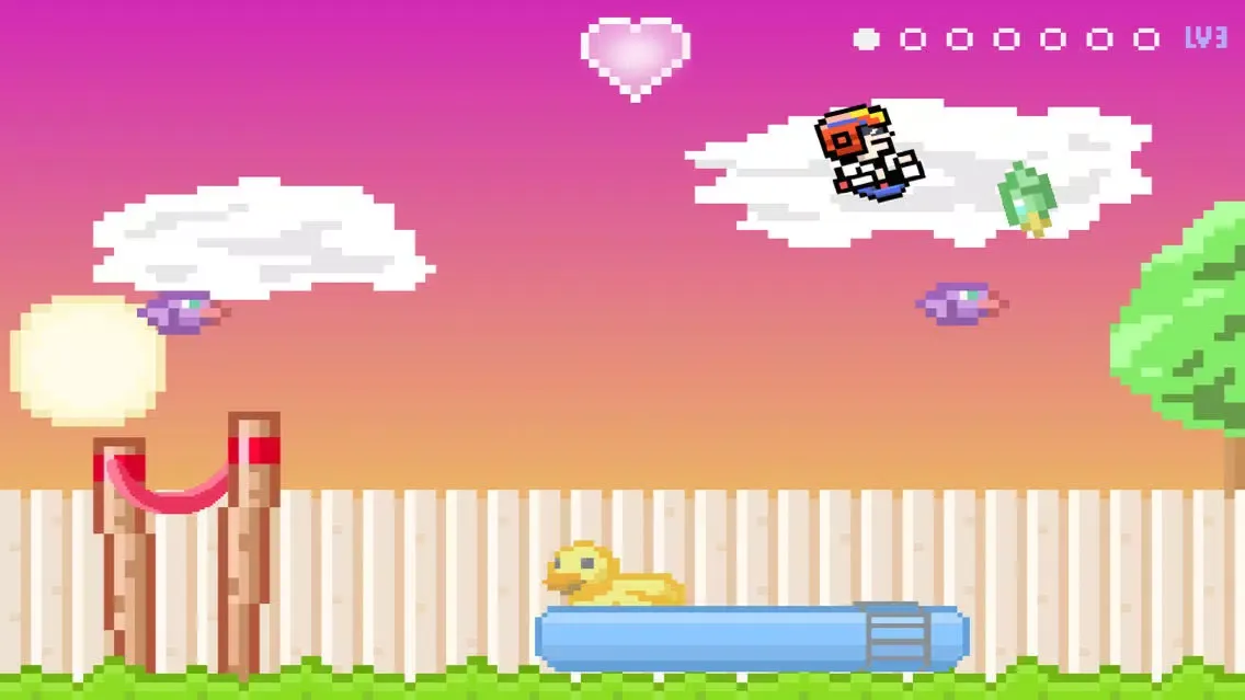 Скриншоты Jump Freak - A guy who loves to jump.