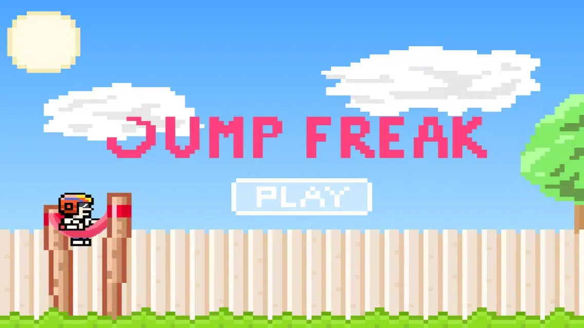 Скриншоты Jump Freak - A guy who loves to jump.