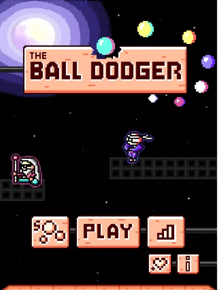 صور The Ball Dodger iPad 