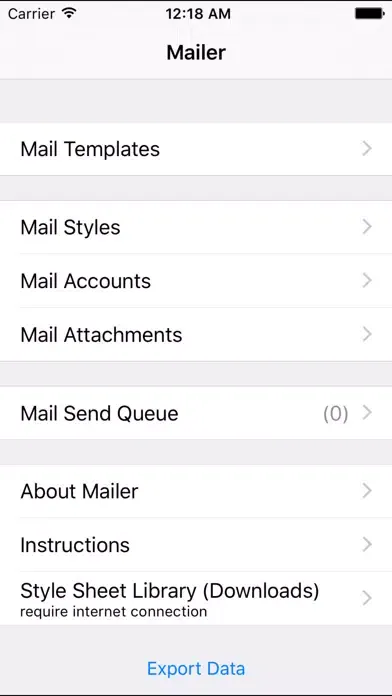 Mailer - Newsletters and Group Mail with HTML应用截图